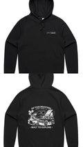 (PRE - ORDER ARRIVES EARLY - MID JULY) SWB Tourer Hoodie MENS