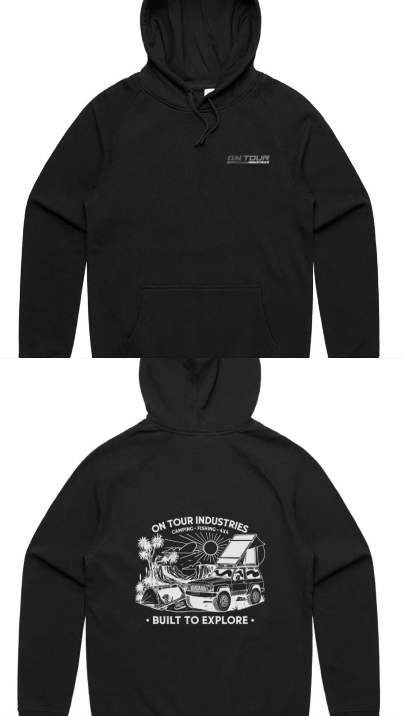 (PRE - ORDER ARRIVES EARLY - MID JULY) SWB Tourer Hoodie MENS