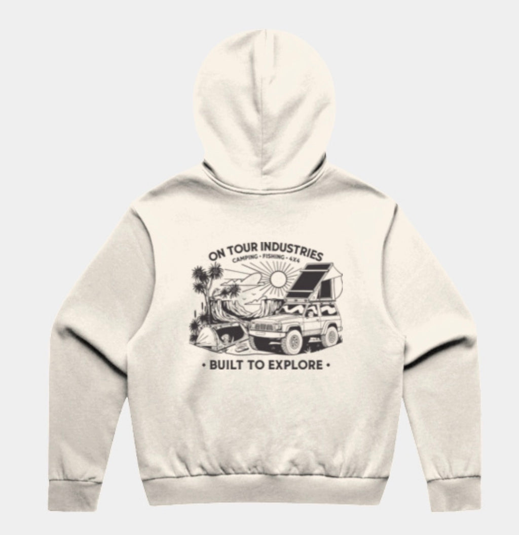 (PRE - ORDER ARRIVES EARLY - MID JULY) SWB Tourer Hoodie WOMENS