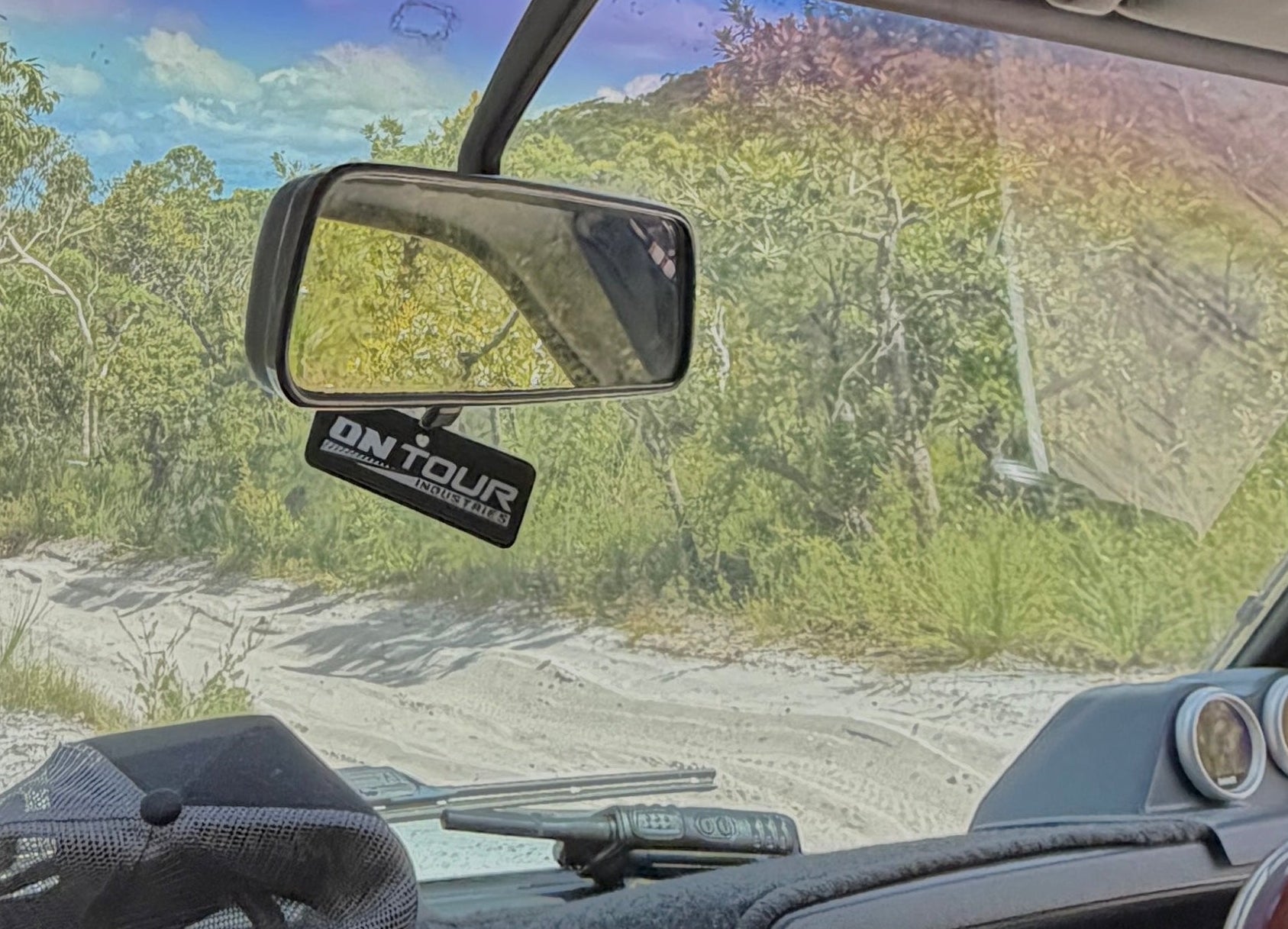 ON TOUR Car Air Freshener