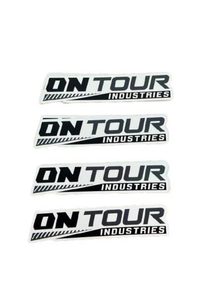 ON TOUR sticker