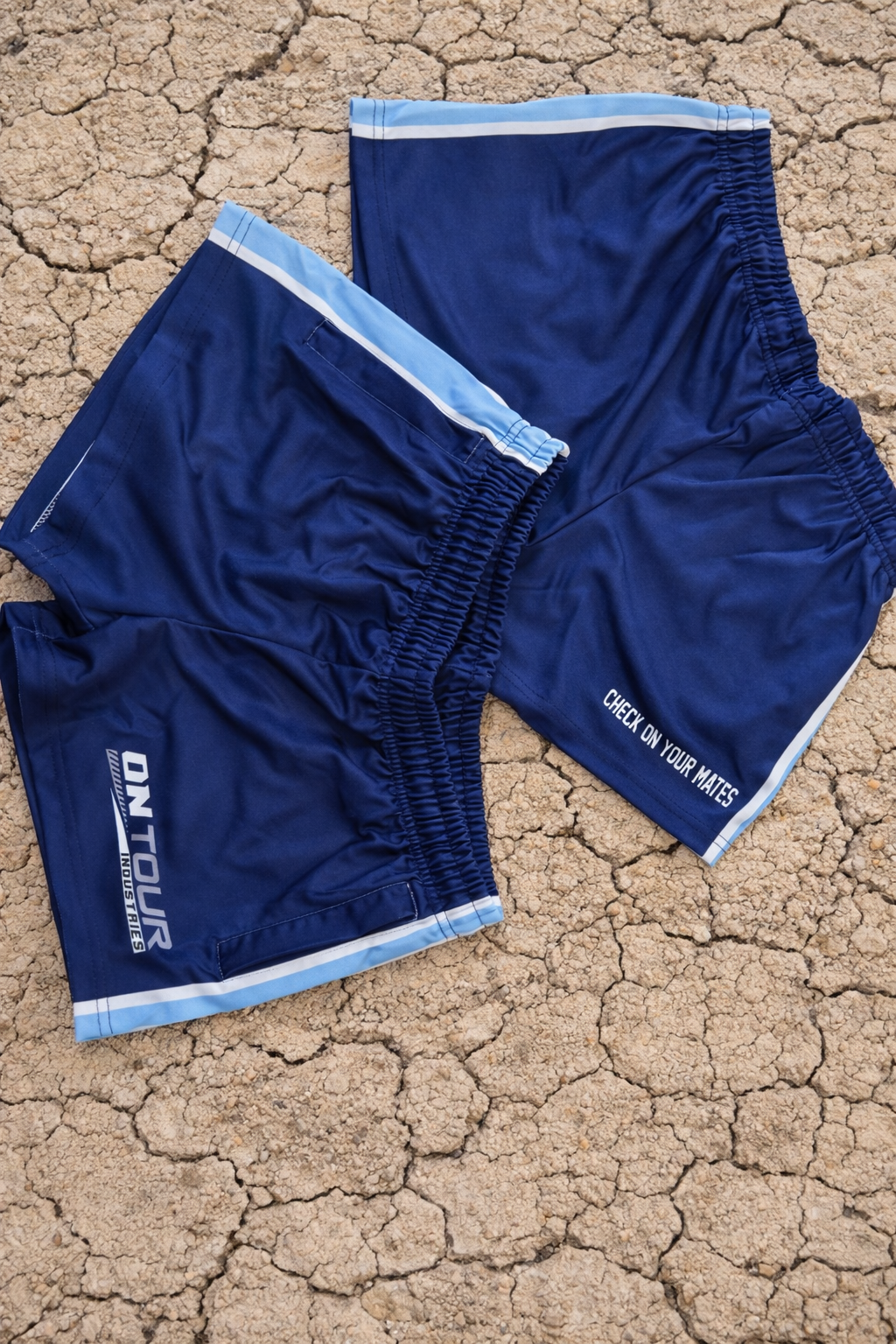 Mateship Roam Footy Shorts