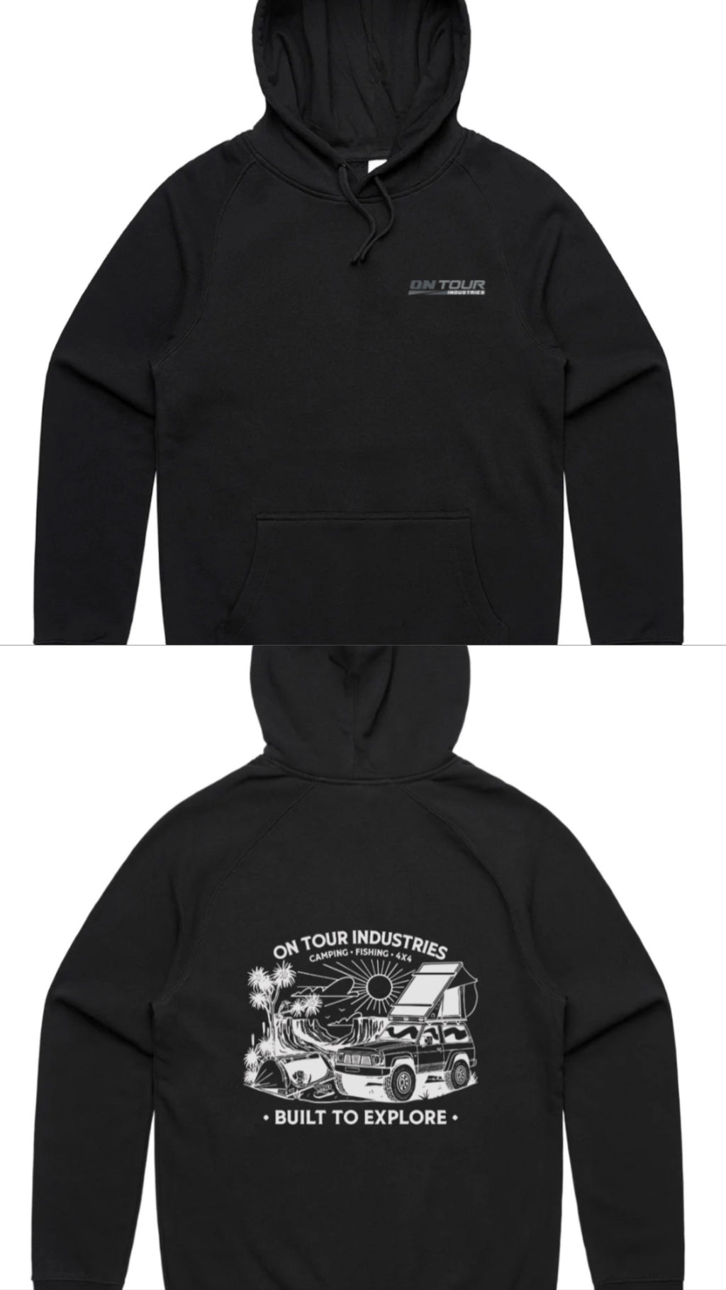 (PRE - ORDER ARRIVES EARLY - MID JULY) SWB Tourer Hoodie WOMENS