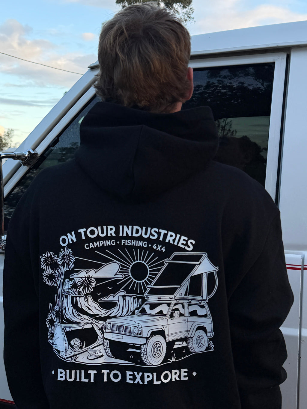 SWB Tourer Hoodie - Men’s
