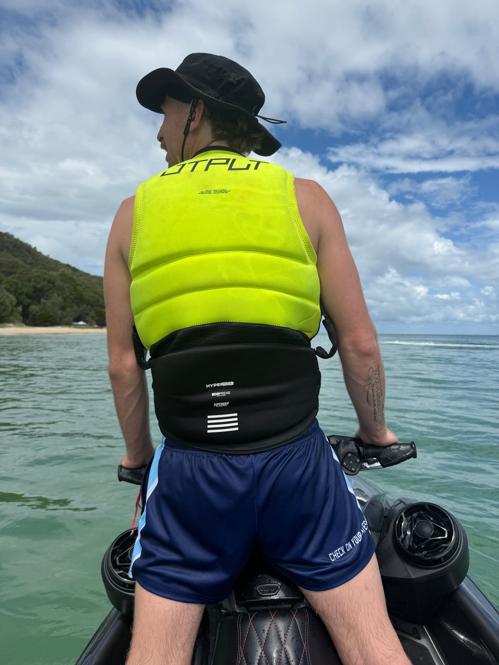 Mateship Roam Footy Shorts