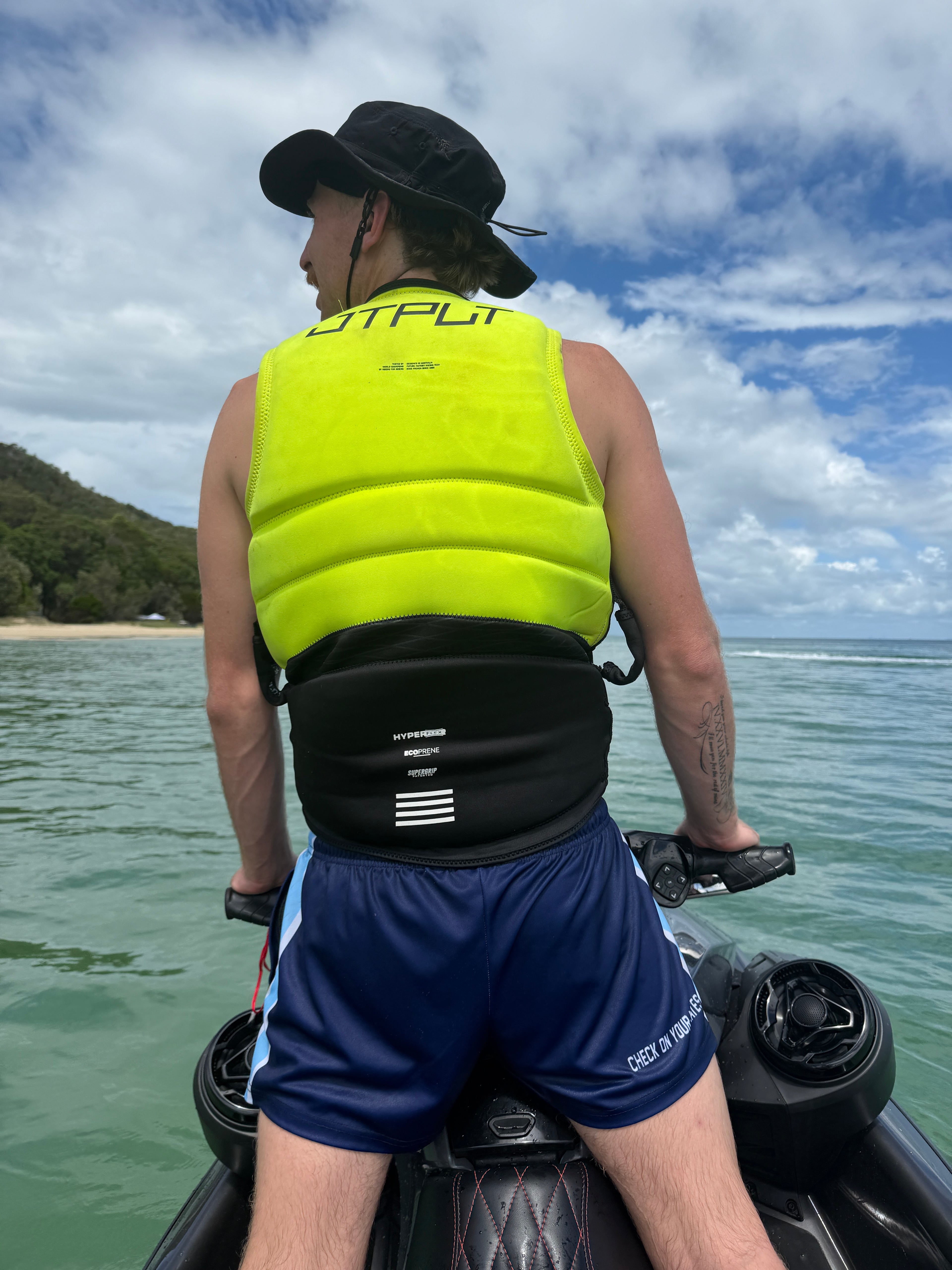 Mateship Roam Footy Shorts