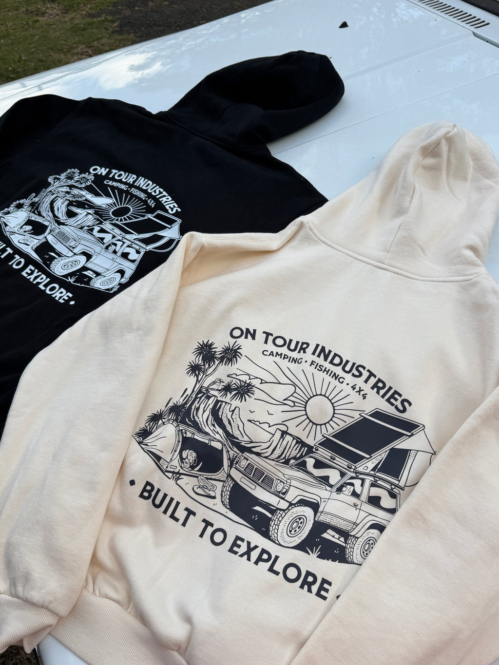 SWB Tourer Hoodie - Women’s