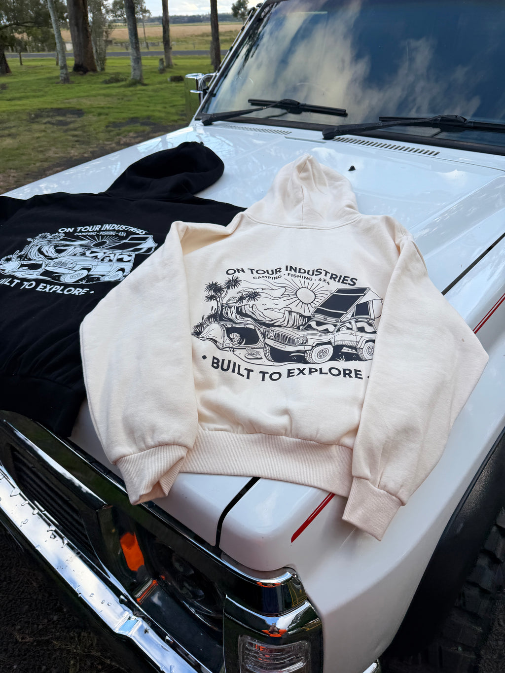 SWB Tourer Hoodie - Women’s