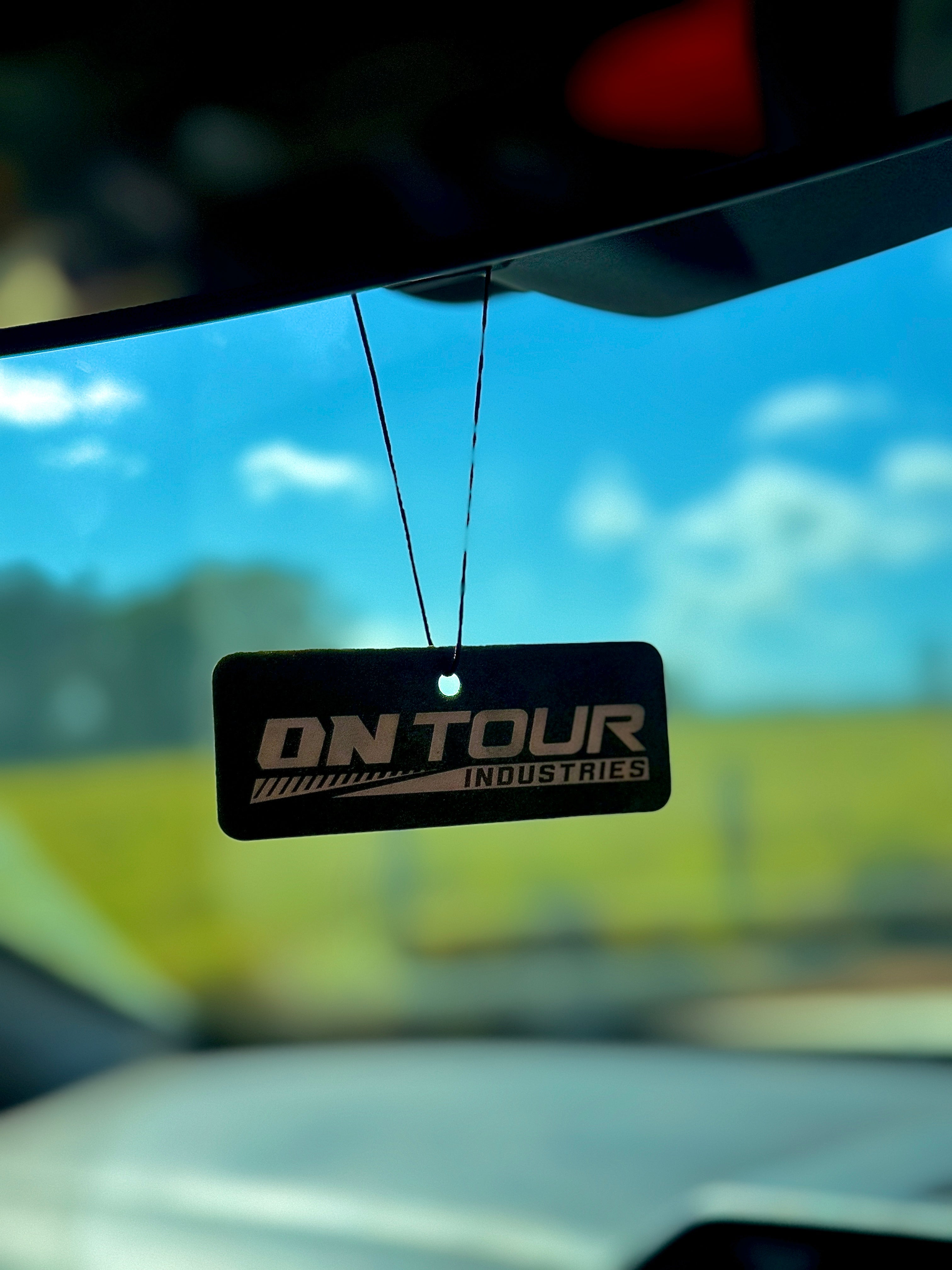 ON TOUR Car Air Freshener