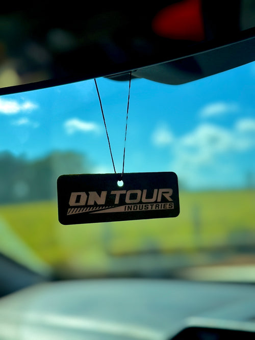 ON TOUR Car Air Freshener