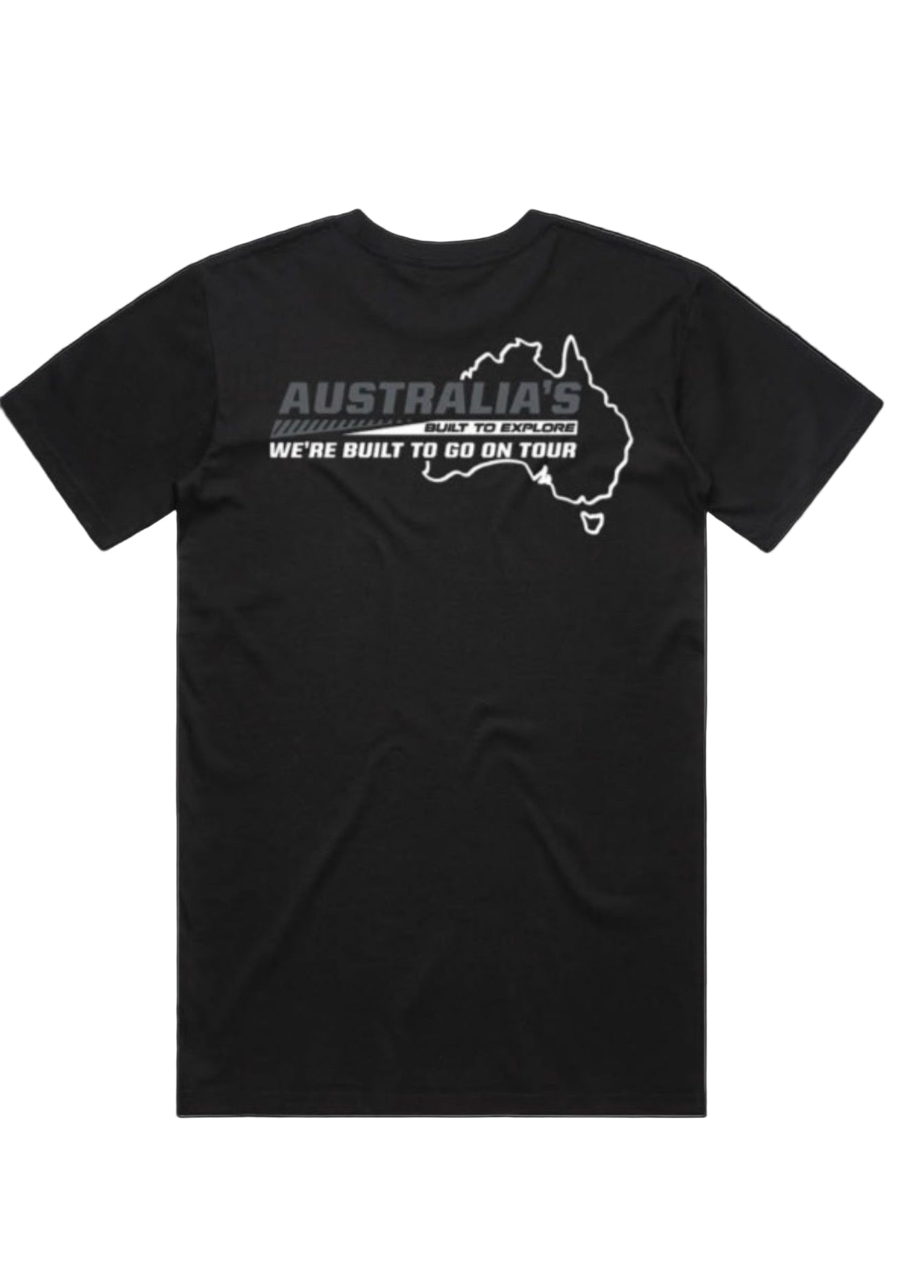 BUILT TO EXPLORE - T-Shirt