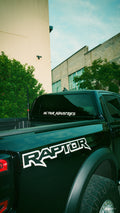 Window Banner Sticker