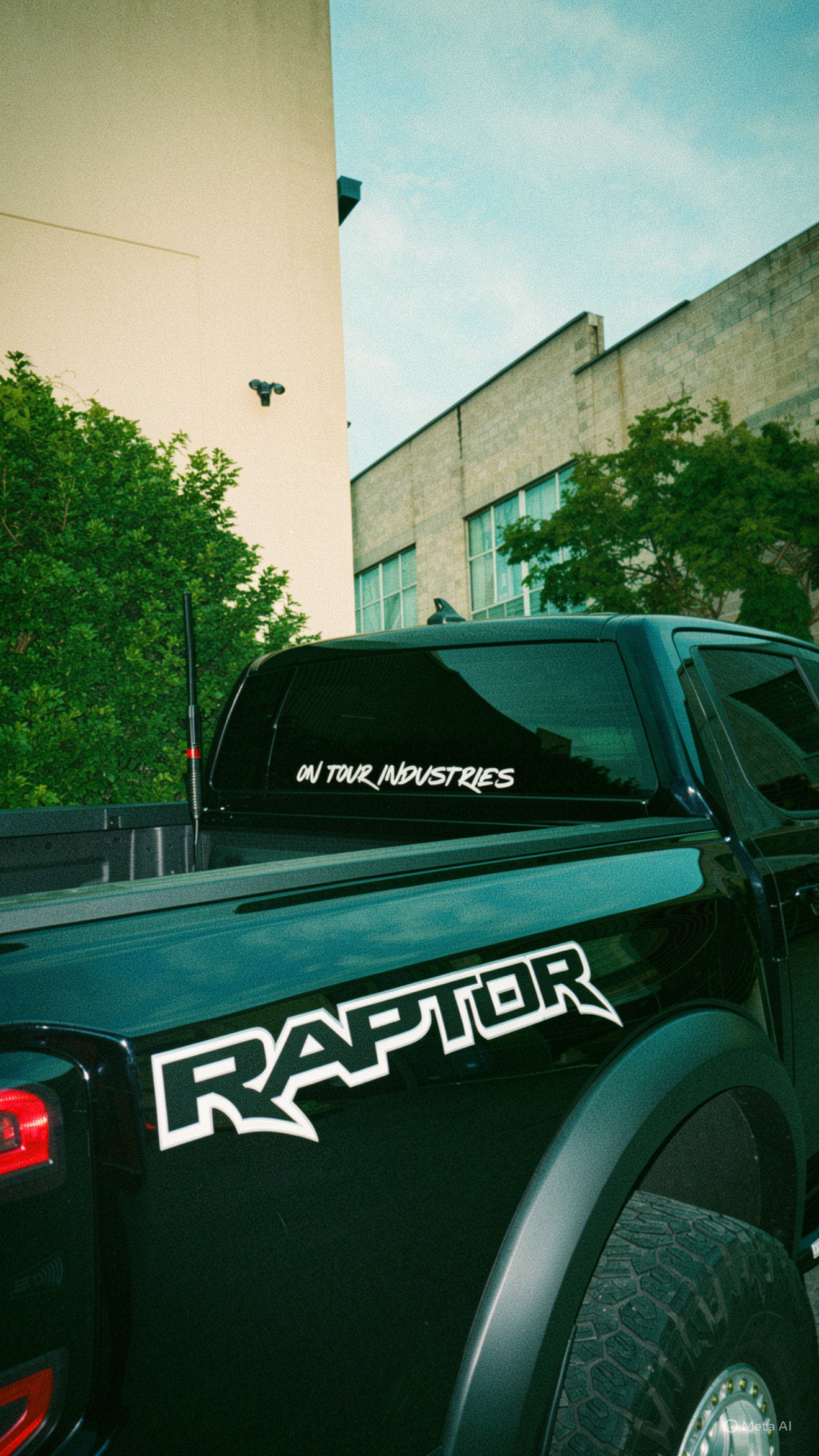 Window Banner Sticker