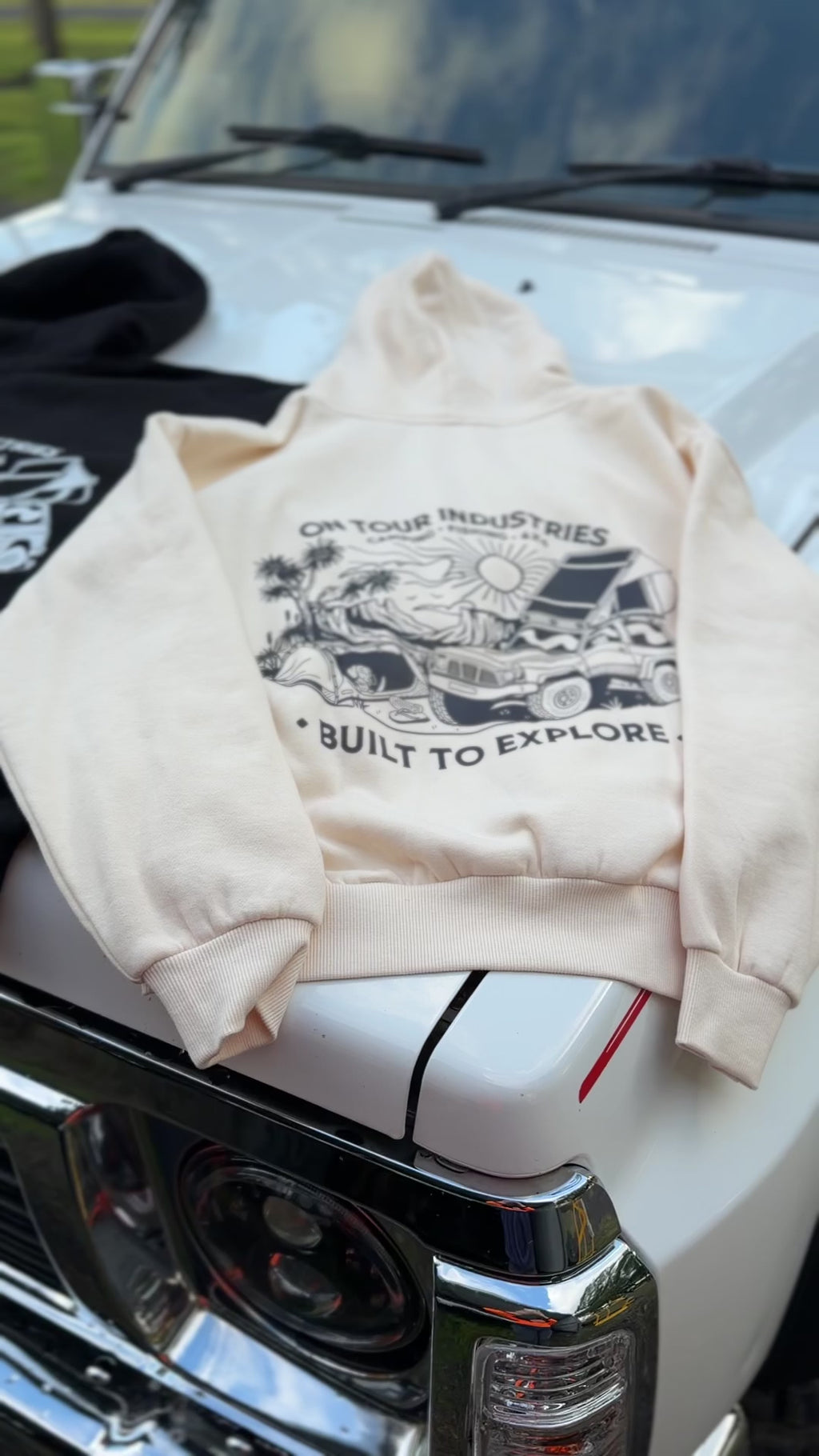 SWB Tourer Hoodie - Women’s